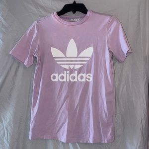 Purple Adidas Shirt